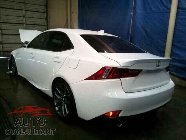 LEXUS IS250 2015 - JTHBF1D26F5043695