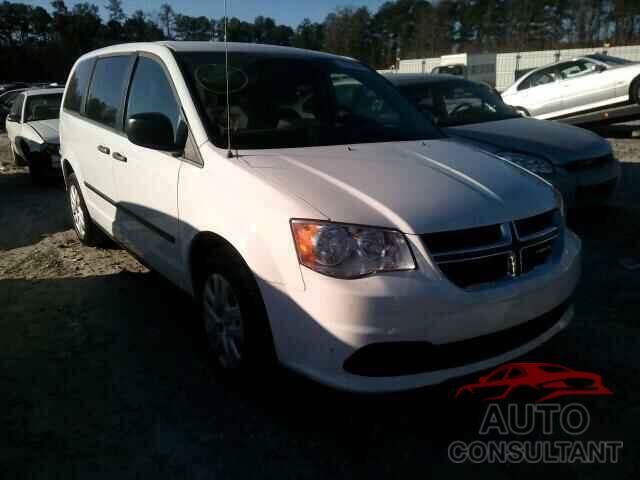 DODGE CARAVAN 2015 - 2C4RDGBG2FR580302