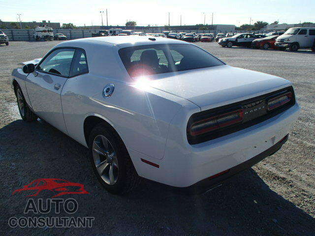 DODGE CHALLENGER 2015 - 2C3CDZAG3FH720063