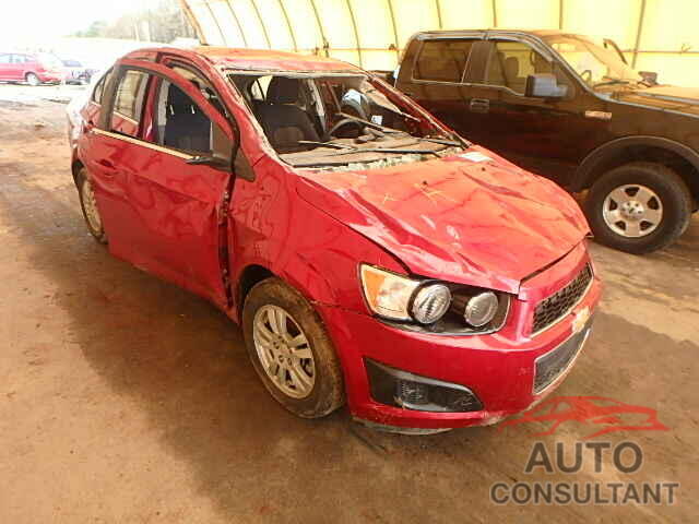 CHEVROLET SONIC 2015 - 1G1JC5SH5F4141751