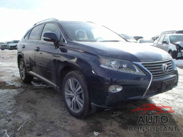 LEXUS RX350 2015 - 2T2BK1BA9FC280414