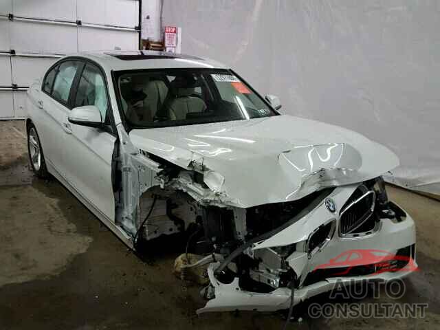BMW 3 SERIES 2015 - WBA3B5C54FP654525