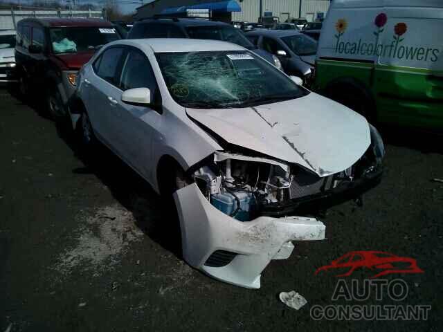 TOYOTA COROLLA 2015 - 5YFBPRHE0FP316554