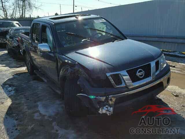 NISSAN FRONTIER 2015 - 1N6AD0EV7FN733734