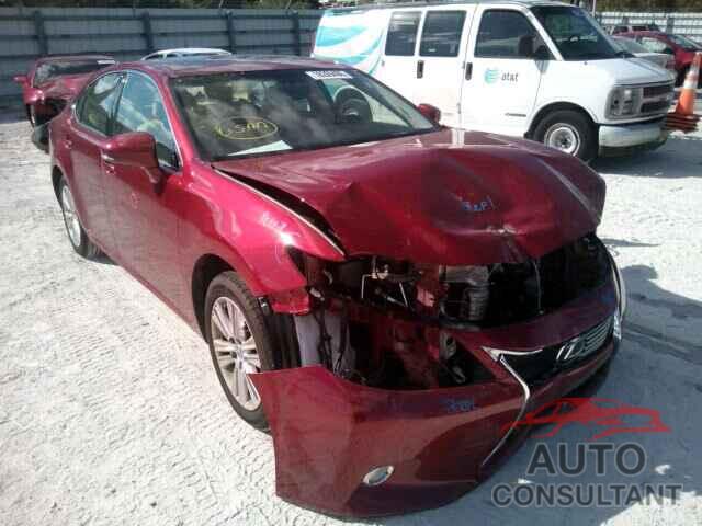 LEXUS ES350 2015 - JTHBK1GG8F2171828