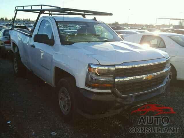 CHEVROLET SILVERADO 2016 - 1GCNCNEHXGZ256239
