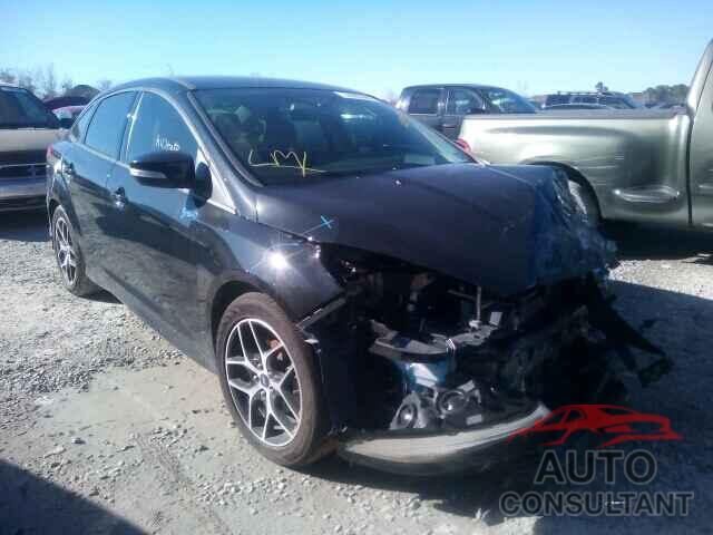FORD FOCUS 2015 - 1FADP3FE6FL361277