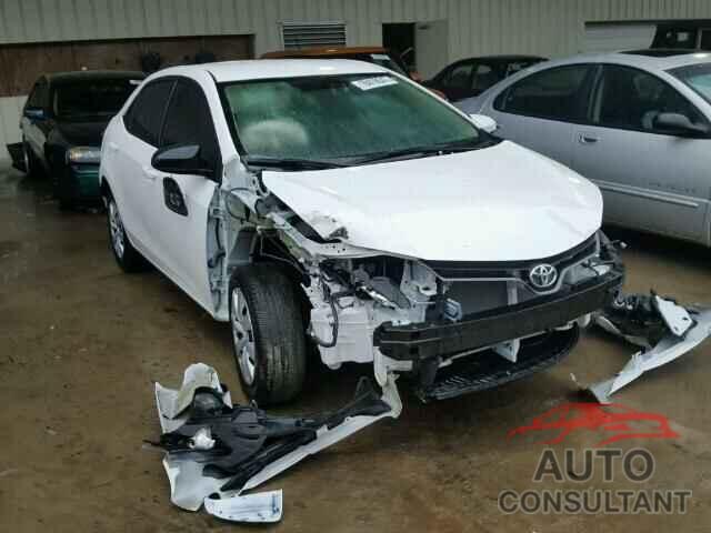 TOYOTA COROLLA 2016 - 5YFBURHE8GP533411