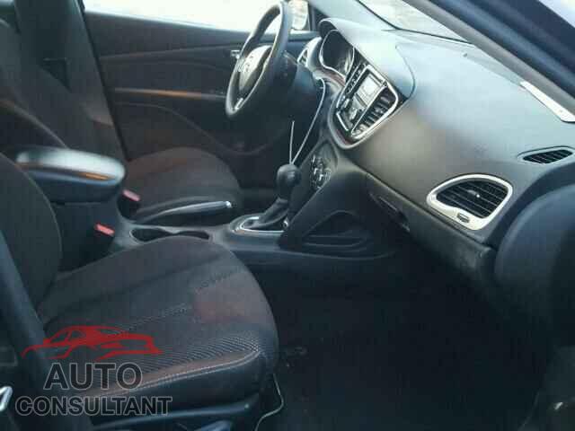DODGE DART 2015 - 1C3CDFBB8FD238591