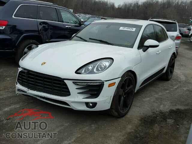 PORSCHE MACAN 2015 - WP1AB2A57FLB69751