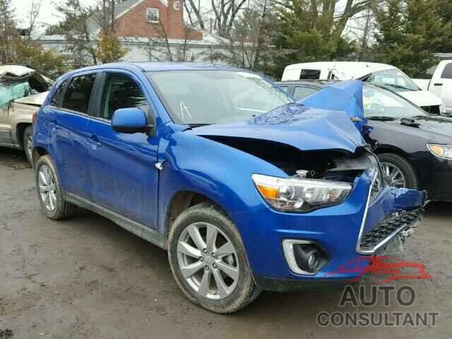 MITSUBISHI OUTLANDER 2015 - 4A4AR4AU1FE057444