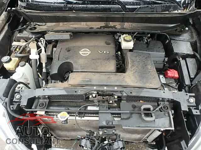 NISSAN PATHFINDER 2015 - 5N1AR2MN1FC635825