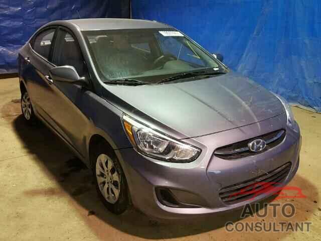 HYUNDAI ACCENT 2016 - KMHCT4AE6GU103427