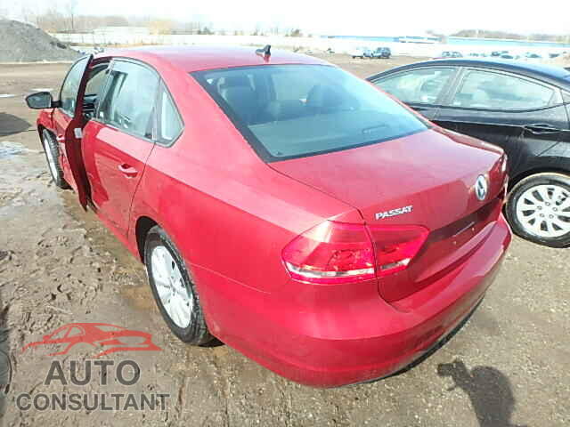 VOLKSWAGEN PASSAT 2015 - 1VWAT7A32FC022793