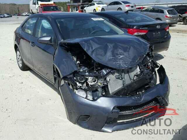 TOYOTA COROLLA 2016 - 2T1BURHE5GC560355