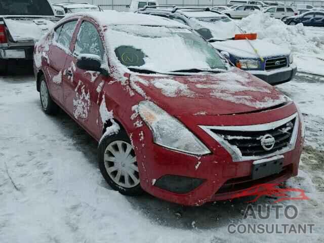 NISSAN VERSA 2015 - 3N1CN7APXFL829675