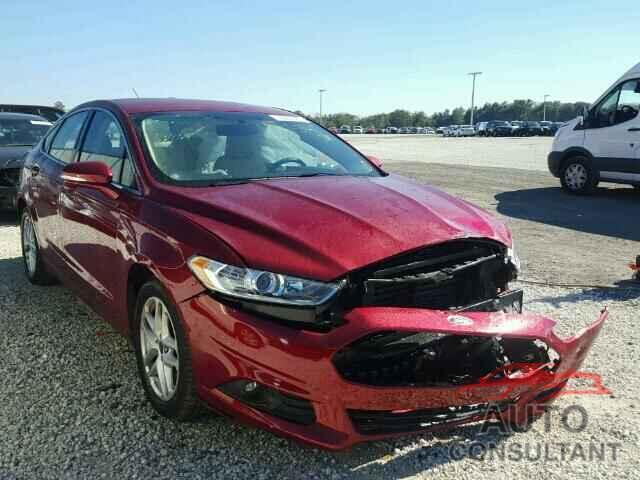 FORD FUSION 2016 - 3FA6P0HD0GR394838