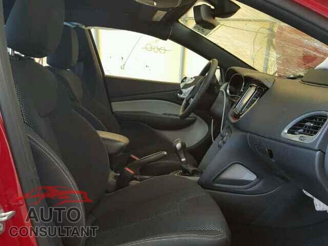 DODGE DART 2015 - 1C3CDFBB1FD376005