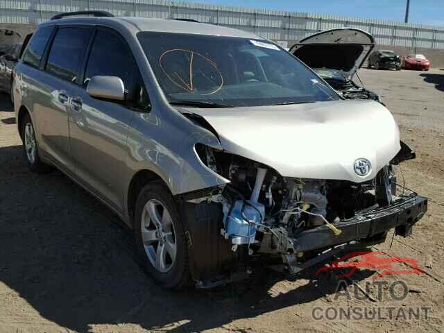 TOYOTA SIENNA 2015 - 5TDKK3DC0FS602881