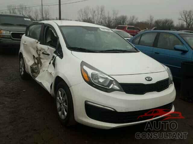 KIA RIO 2016 - KNADM4A33G6545216