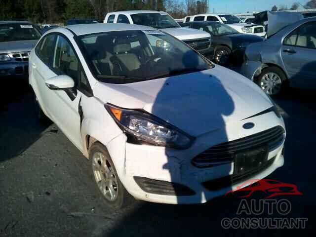 FORD FIESTA 2015 - 3FADP4BJ7FM175237