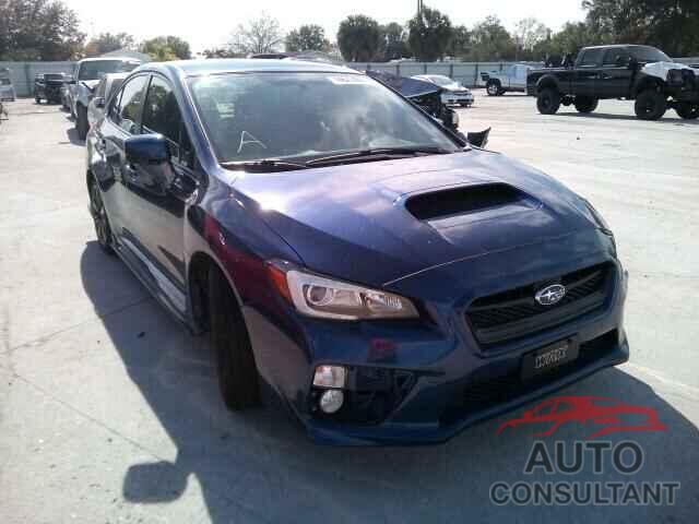 SUBARU WRX 2015 - JF1VA1G68F8801665