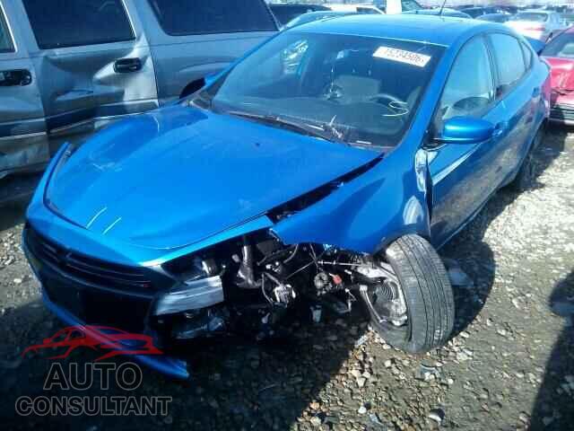 DODGE DART 2016 - 1C3CDFBB4GD505324