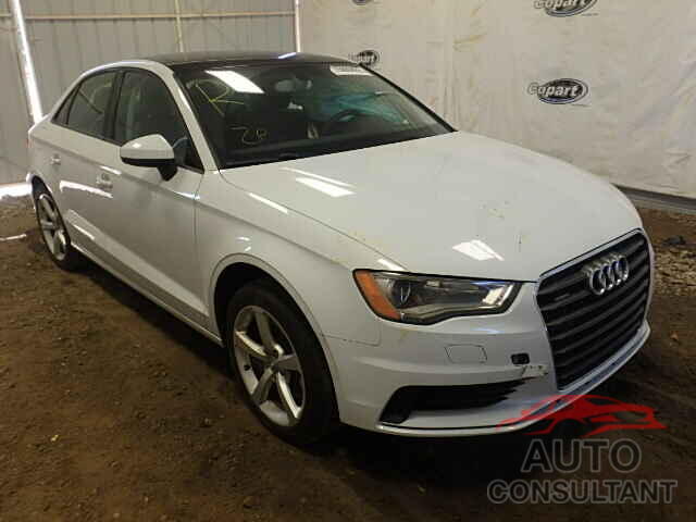 AUDI A3 2015 - WAUBFGFF8F1005202