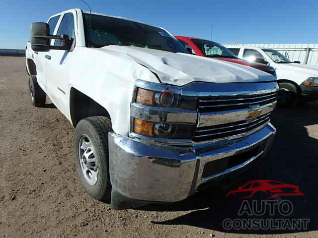 CHEVROLET SILVERADO 2015 - 1GC1KUEG5FF151059