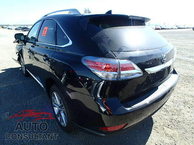 LEXUS RX450 2015 - 2T2BC1BA5FC003675