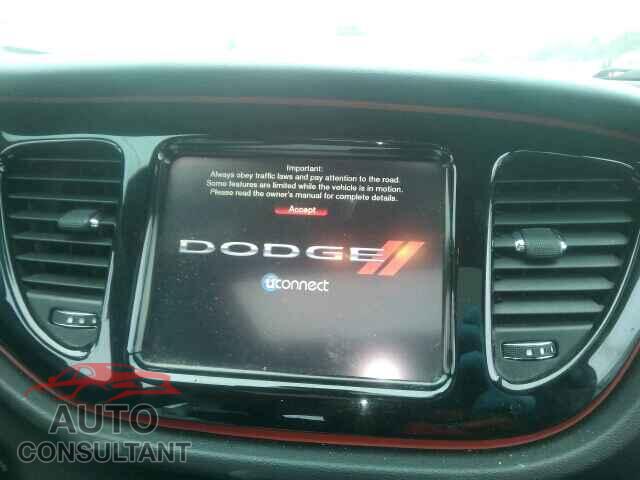 DODGE DART 2015 - 1C3CDFBB6FD126582