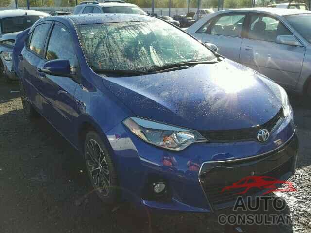 TOYOTA COROLLA 2015 - 5YFBURHEXFP319485