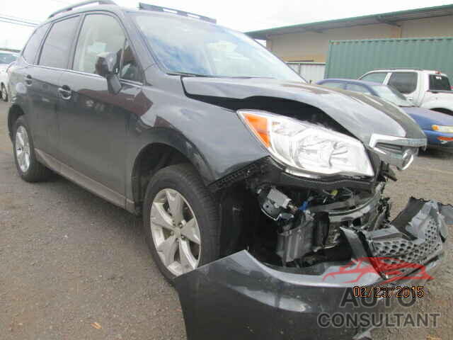 SUBARU FORESTER 2015 - JF2SJAHC0FH542138