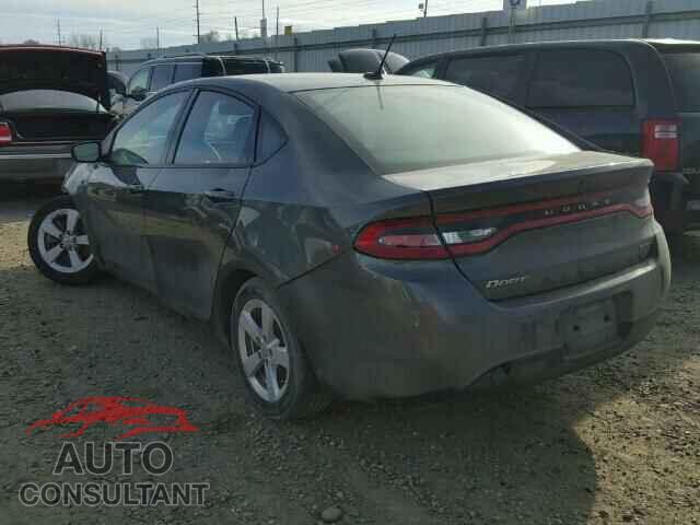 DODGE DART 2015 - 1C3CDFBB7FD223337
