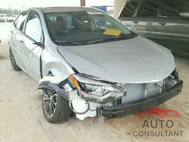 TOYOTA COROLLA 2016 - 5YFBURHE2GP550172