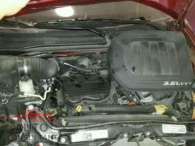 DODGE CARAVAN 2015 - 2C4RDGBG7FR747768