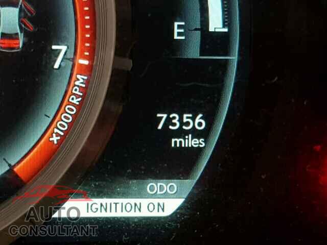 LEXUS IS250 2015 - JTHCF1D26F5028389