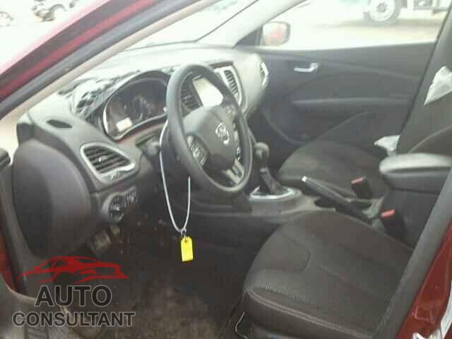 DODGE DART 2015 - 1C3CDFBB6FD362519