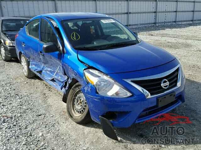 NISSAN VERSA 2015 - 3N1CN7AP0FL878013
