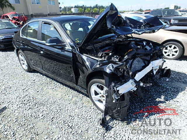 BMW 3 SERIES 2015 - WBA3A5C58FP604374