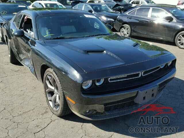 DODGE CHALLENGER 2015 - 2C3CDZBG2FH839897