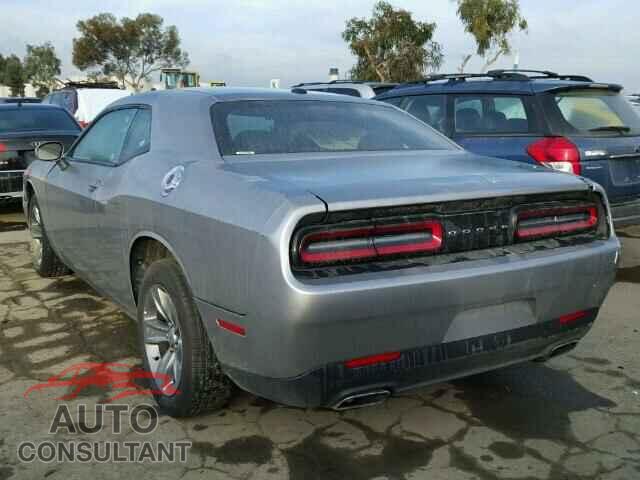 DODGE CHALLENGER 2016 - 2C3CDZAG6GH278896