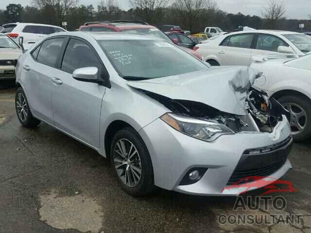 TOYOTA COROLLA 2016 - 5YFBURHE4GP480142