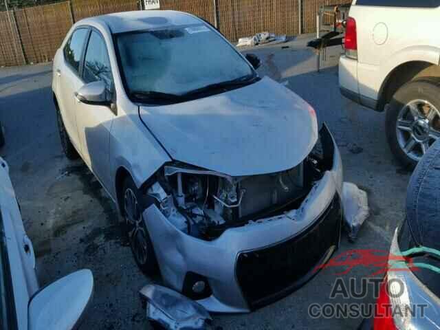 TOYOTA COROLLA 2016 - 5YFBURHE0GP468120