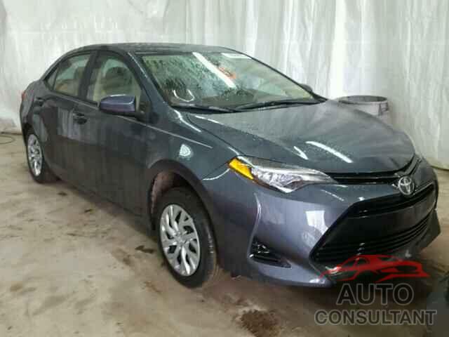 TOYOTA COROLLA 2017 - 2T1BURHEXHC784447