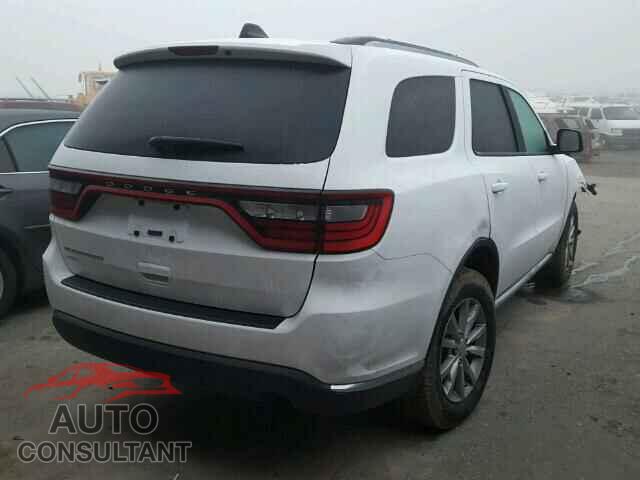 DODGE DURANGO 2017 - 1C4RDJAG0HC611637