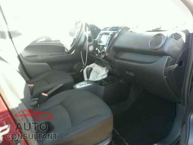 MITSUBISHI MIRAGE 2017 - ML32F3FJ4HHF08242