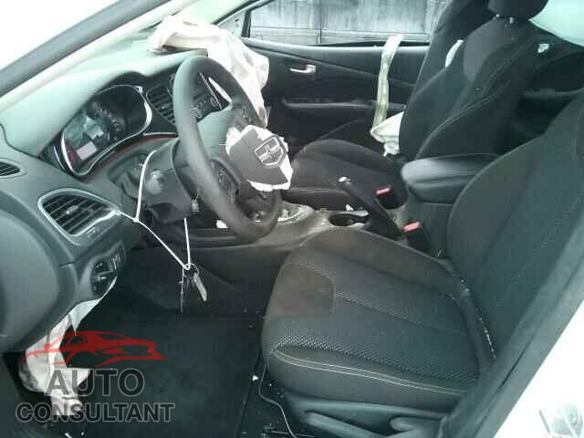 DODGE DART 2015 - 1C3CDFBB8FD199887