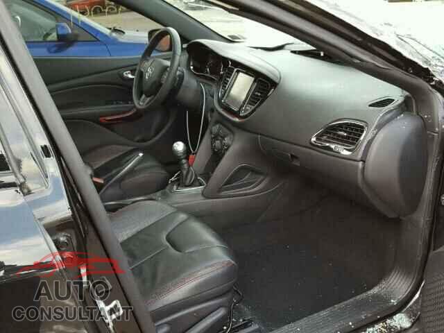 DODGE DART 2015 - 1C3CDFEB9FD279212
