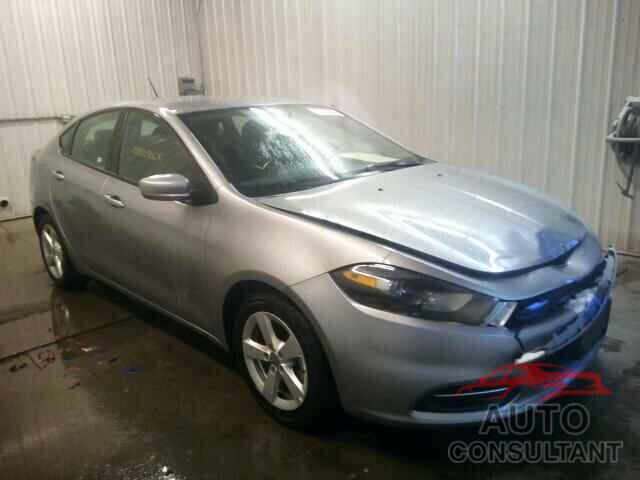 DODGE DART 2016 - 1C3CDFBB7GD515443